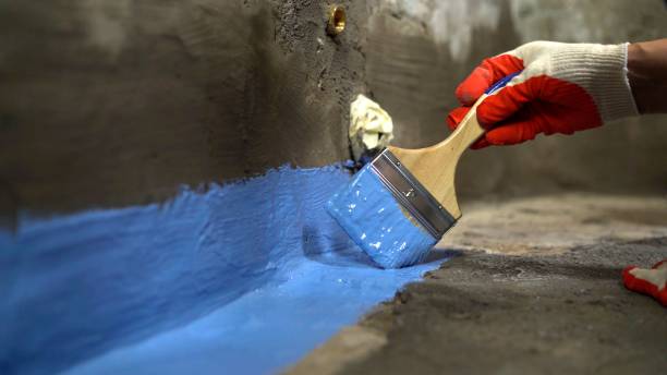 Professional waterproofing crew in Victoria, Victoria, MN